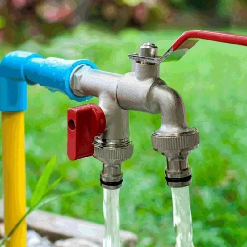 

Multipurpose 3/4Inch Brass Bibcock for Connecting Various Water Pipe Use