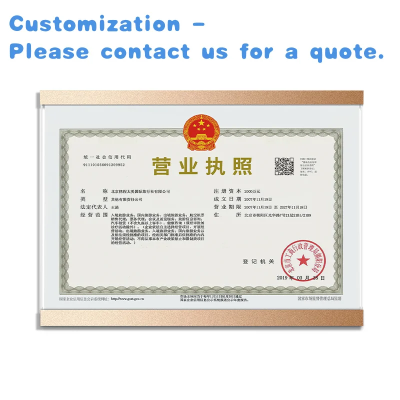 

Изготовленный на заказ. Прочный настенный стелаж для витрины для деловых лицензий и гигиены пищевых продуктов. Дисплей для магазинов химической завивки.