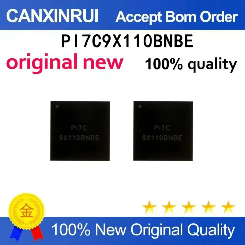 (5pcs-100pcs)Brand new PI7C9X110BNBE P17C 9X110BNBE BGA160 brand new original