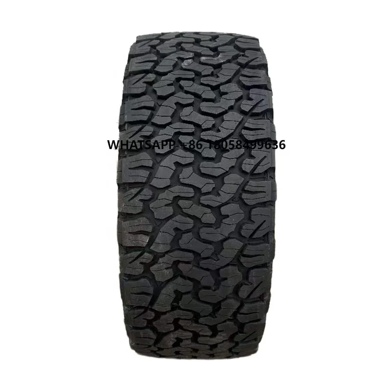 

High Quality for BFGoodrich 265/65R17 Outer Tire Rubber Material Spare Parts for Off-Road Vehicles