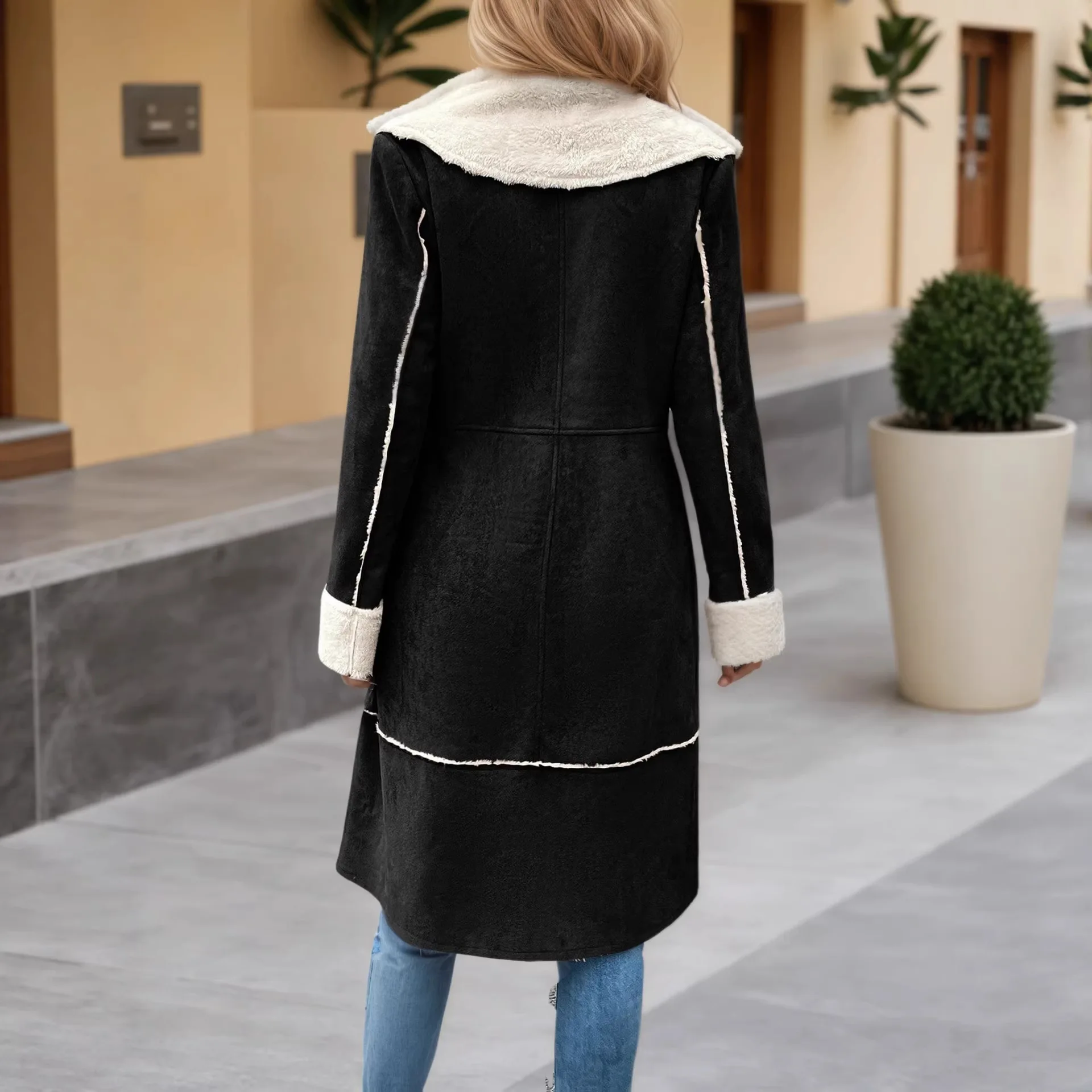 เสื้อโค้ทผู้หญิงสำหรับฤดูหนาว  - Sherpa Coat Women บทวิจารณ์และราคา