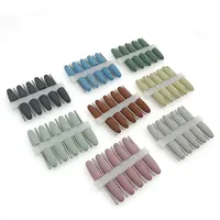 10pcs/set Silicon Nail Tools Rubber Polisher Grinding Head 2.35mm Shank Nail Bit Nail Electric Manicure Drill