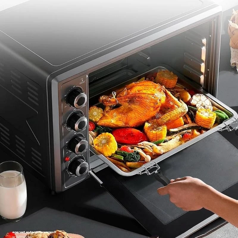 Air Fryers конвекционная тостер печь для экстрактора гриля. Экстрактор гриль заскол печь с помощью печи с пищевой печь