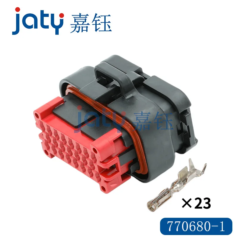 23-Pin 770680-1 776087-1 JATY jiayu 776228-1 New energy electric vehicle PCB board end controller ECU male and female pulg