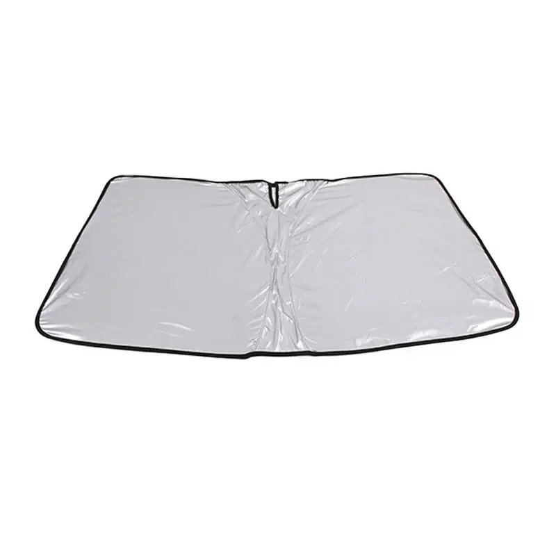 

For Land Rover Freelander 2 2007-2015 Silver Tape Car Front Windshield Sunshade Sun Protection Visor Sunshade Car Accessories