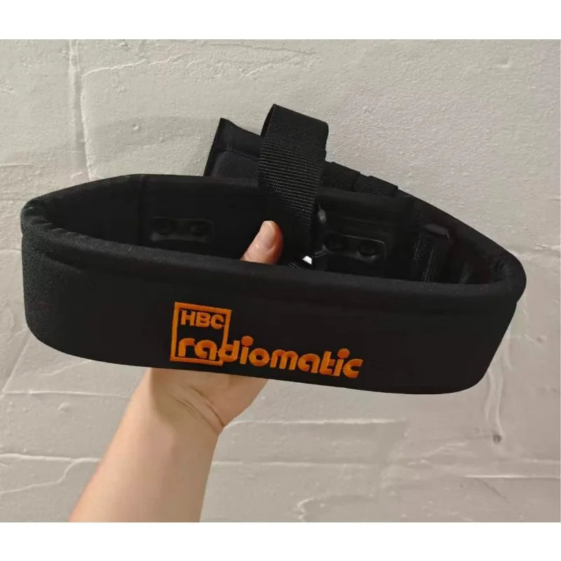Adjustable Cushioned Nylon Shoulder Waist Harness Belt For Construction Crane Pump Truck Remote Controller Replacement
