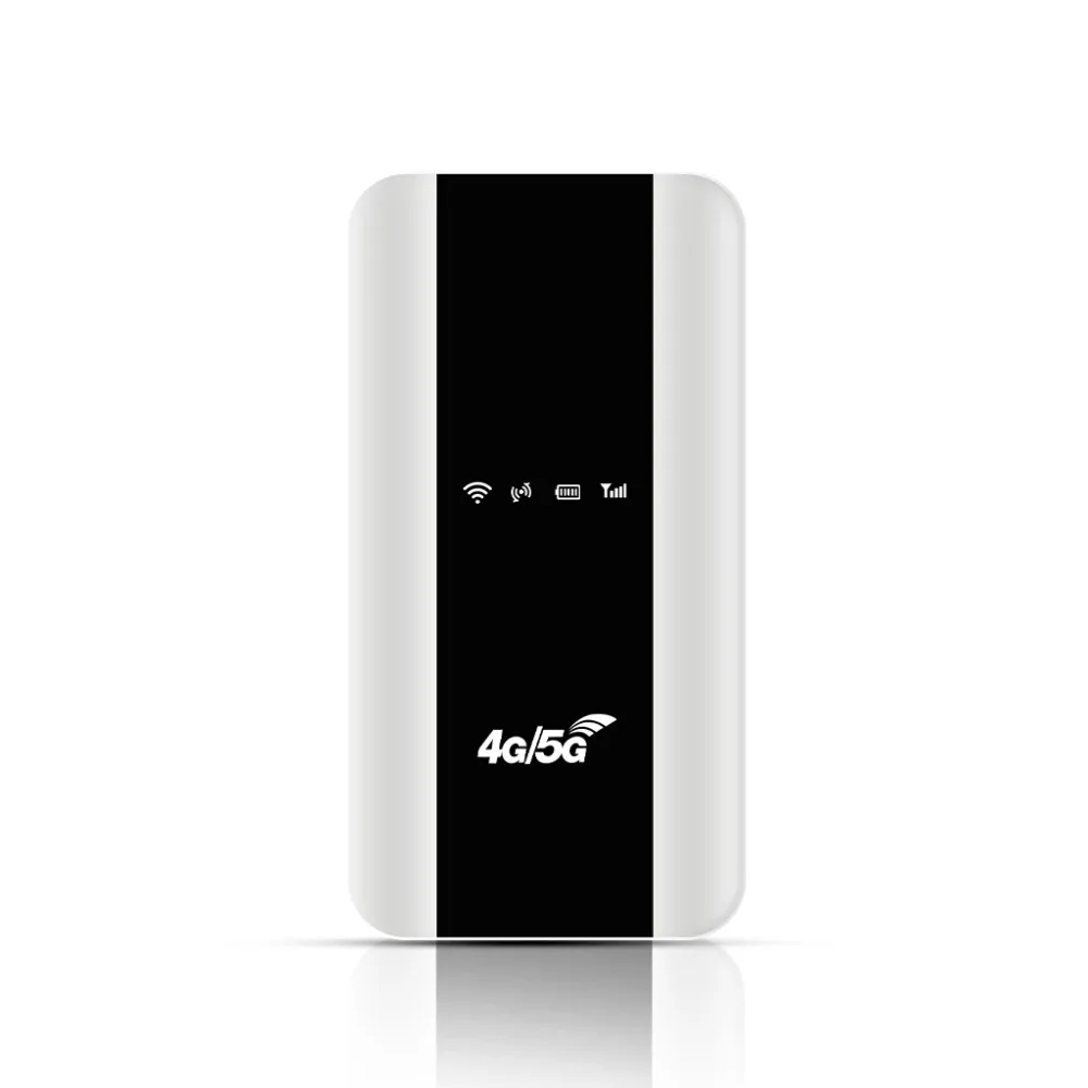 m10-wifi6-4g-lteポータブルルーター、3000mahバッテリーモバイルホットスポット、simカードスロット、eu-as-af-na-sa対応グローバルバンド