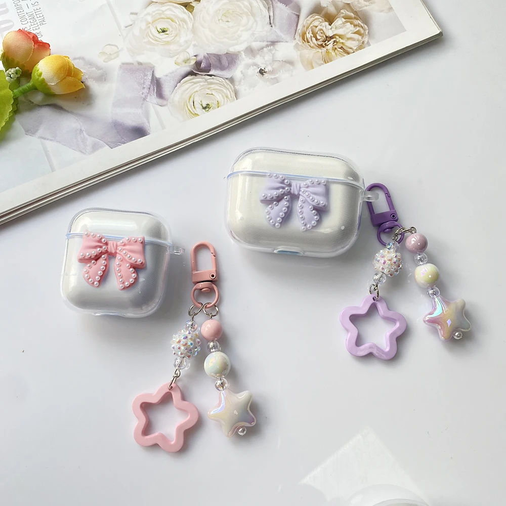 ل Realme Buds T100 T110 T310 T300 T01 غطاء قلادة فاخرة مع سيليكون شفاف حقيبة سماعة الاذن ل Realme براعم T310 غطاء