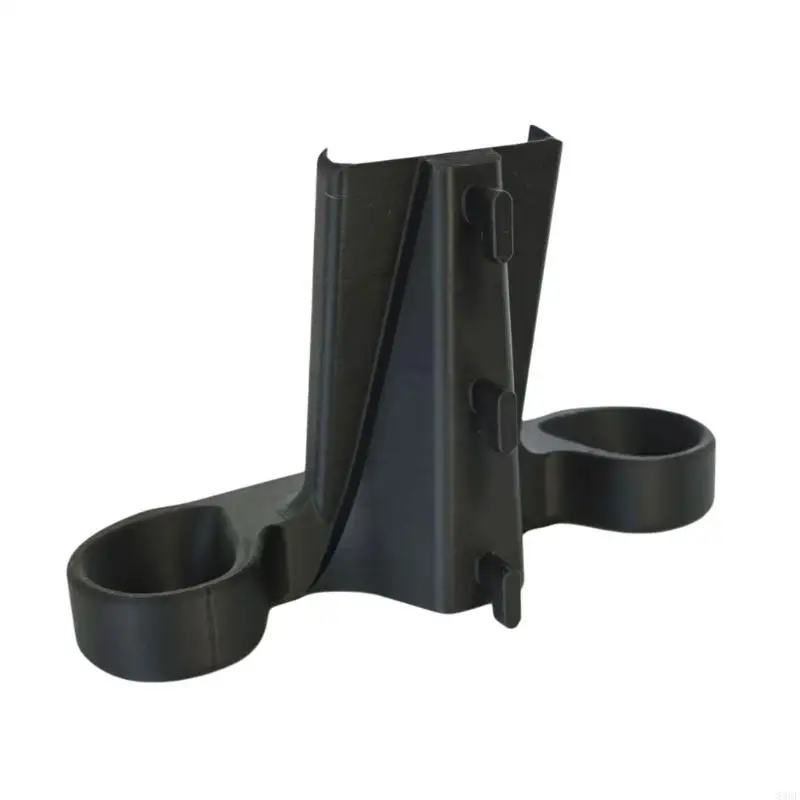 Desktop and Pegboard Controller Holder with Open Top Access Slot 83CF