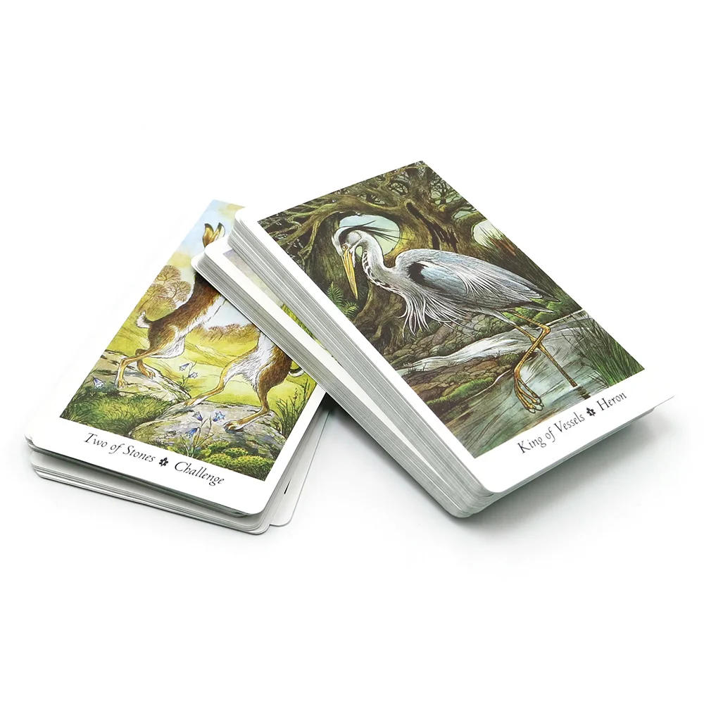 High-quality Wildwood Tarot Cards Deck English