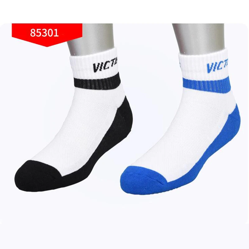 VICTAS table tennis racket sports socks Breathable sports socks for ping pong game