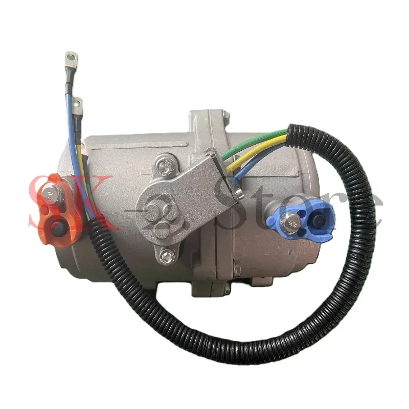 12V 600W Parking Air Conditioner 24V 850W Car Air Conditioner Electric Scroll Compressor for Truck/RV
