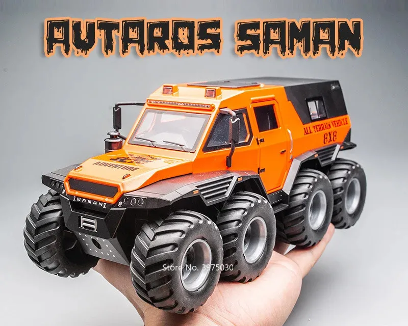 1:24 ΡΠΏΠ»Π°Π², ΡΡΡΡΠΊΠΈΠΉ Avtoros Shaman 8x8 ATV, ΠΌΠΎΠ΄Π΅Π»Ρ ΠΈΠ³ΡΡΡΠ΅ΡΠ½ΠΎΠ³ΠΎ Π°Π²ΡΠΎΠΌΠΎΠ±ΠΈΠ»Ρ, ΡΠ΅Π·ΠΈΠ½ΠΎΠ²ΡΠ΅ ΡΠΈΠ½Ρ Ρ ΠΌΡΠ·ΡΠΊΠ°Π»ΡΠ½ΡΠΌ ΡΠ²Π΅ΡΠΎΠΌ, Π²Π½Π΅Π΄ΠΎΡΠΎΠΆΠ½ΡΠΉ Π°Π²ΡΠΎΠΌΠΎΠ±ΠΈΠ»Ρ Ρ ΠΎΡΠΊΠ°ΡΠΎΠΌ, Π΄Π΅ΡΡΠΊΠΈΠ΅ ΡΠΎΠΆΠ΄Π΅ΡΡΠ²Π΅Π½ΡΠΊΠΈΠ΅ ΠΏΠΎΠ΄Π°ΡΠΊΠΈ 1:24 ΡΠΏΠ»Π°Π², ΡΡΡΡΠΊΠΈΠΉ Avtoros Shaman 8x8 ATV, ΠΌΠΎΠ΄Π΅Π»Ρ ΠΈΠ³ΡΡΡΠ΅ΡΠ½ΠΎΠ³ΠΎ Π°Π²ΡΠΎΠΌΠΎΠ±ΠΈΠ»Ρ, ΡΠ΅Π·ΠΈΠ½ΠΎΠ²ΡΠ΅ ΡΠΈΠ½Ρ Ρ ΠΌΡΠ·ΡΠΊΠ°Π»ΡΠ½ΡΠΌ ΡΠ²Π΅ΡΠΎΠΌ, Π²Π½Π΅Π΄ΠΎΡΠΎΠΆΠ½ΡΠΉ Π°Π²ΡΠΎΠΌΠΎΠ±ΠΈΠ»Ρ Ρ ΠΎΡΠΊΠ°ΡΠΎΠΌ, Π΄Π΅ΡΡΠΊΠΈΠ΅ ΡΠΎΠΆΠ΄Π΅ΡΡΠ²Π΅Π½ΡΠΊΠΈΠ΅ ΠΏΠΎΠ΄Π°ΡΠΊΠΈ