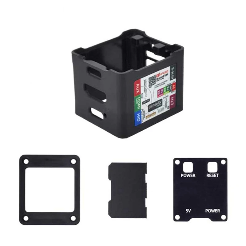 غلاف لخادم التشغيل والصيانة عن بعد Sipeed Nanokvm IP-KVM Mini Pikvm لـ Raspberry Pi