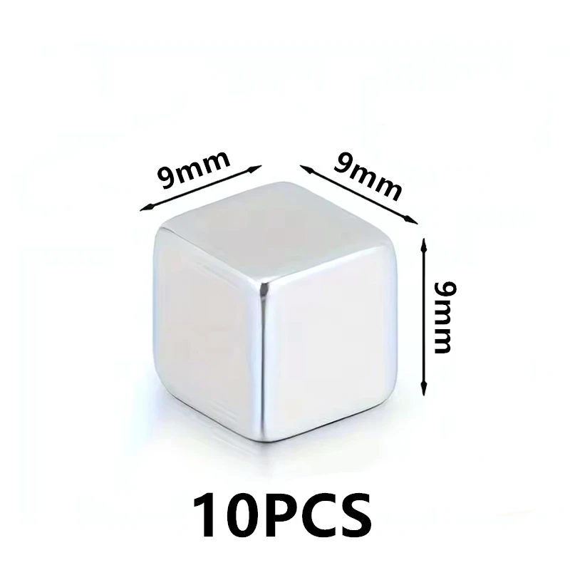 Neuer Starker Quadratischer Magnethaken Push-Pin mit Großer Zugkraft Mehrzweck-Kühlschrankmagnete DIY Aufbewahrungswerkzeuge für Kühlschrank und Büro