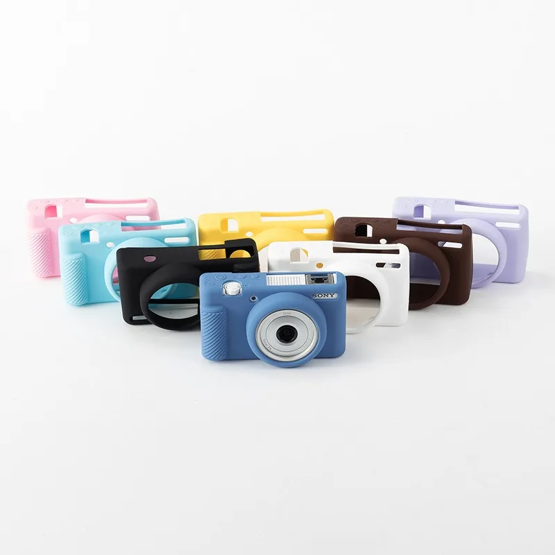 

FOR Sony ZV1F/ZV1M2 Silicone Camera Case | Soft & Protective Cover for Enhanced Grip and Durability