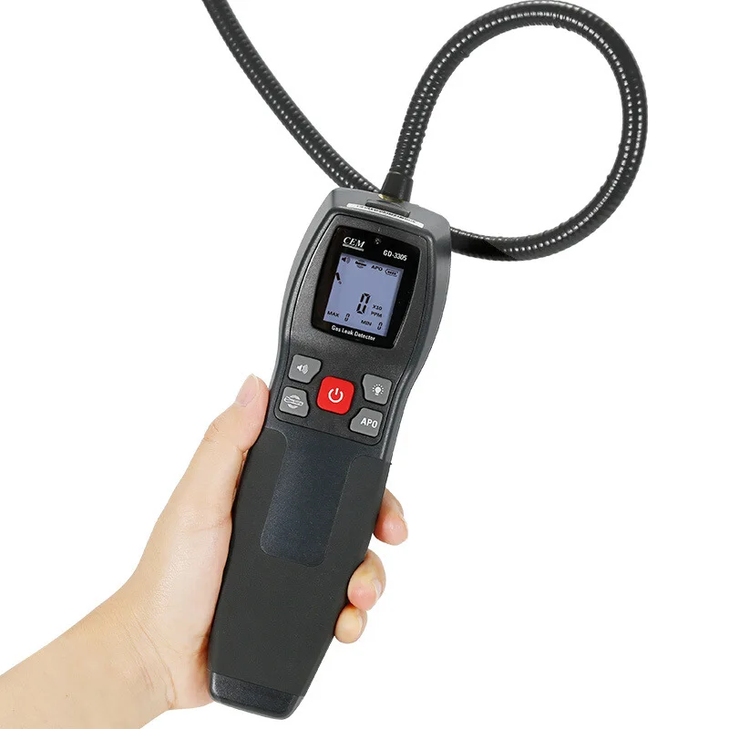 

Carbon dioxide combustible gas leak detector alarm CO181/GD3300/3303