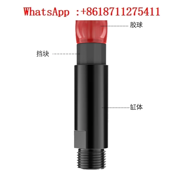 

Pneumatic internal support expansion fixture clamp cylindrical silicone mini robotic arm accessories can be customized