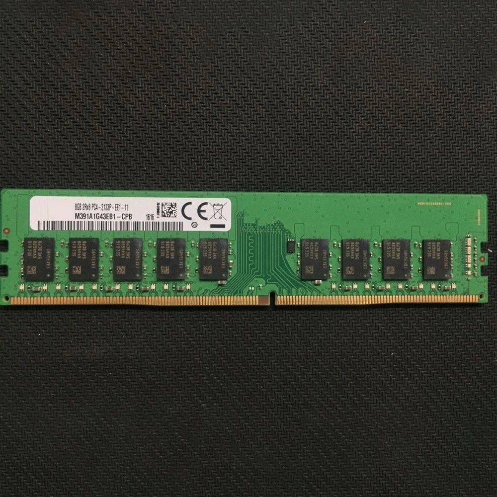 For Inspur NP3020 M4 Dedicated Server Memory 8G 8GB DDR4 2133P ECC UDIMM RAM Works Perfectly Fast Ship High Quality