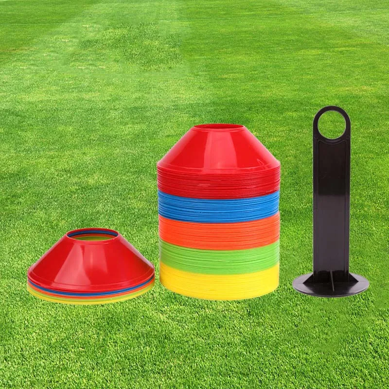 

Football Training Equipment for Kid Pro Disc Cones Agility Exercise Obstacles Avoiding Professional Sports Training Accessories