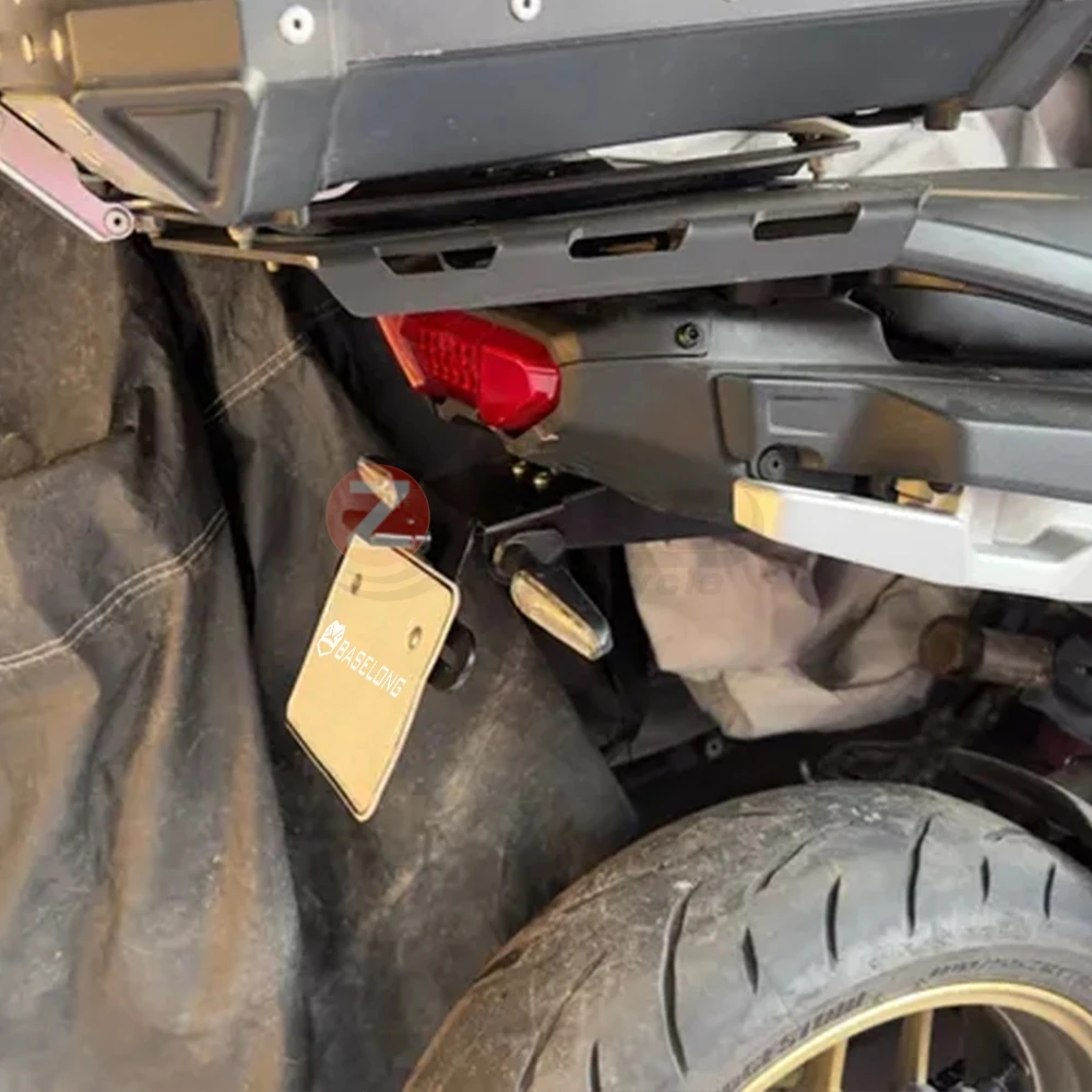 

Кронштейн держателя номерного знака ДЛЯ YAMAHA MT09 MT-09 Tracer 900 9 GT 9GT+ 900GT 2018-2025 2024 Tail Tidy Fender Eliminator Light