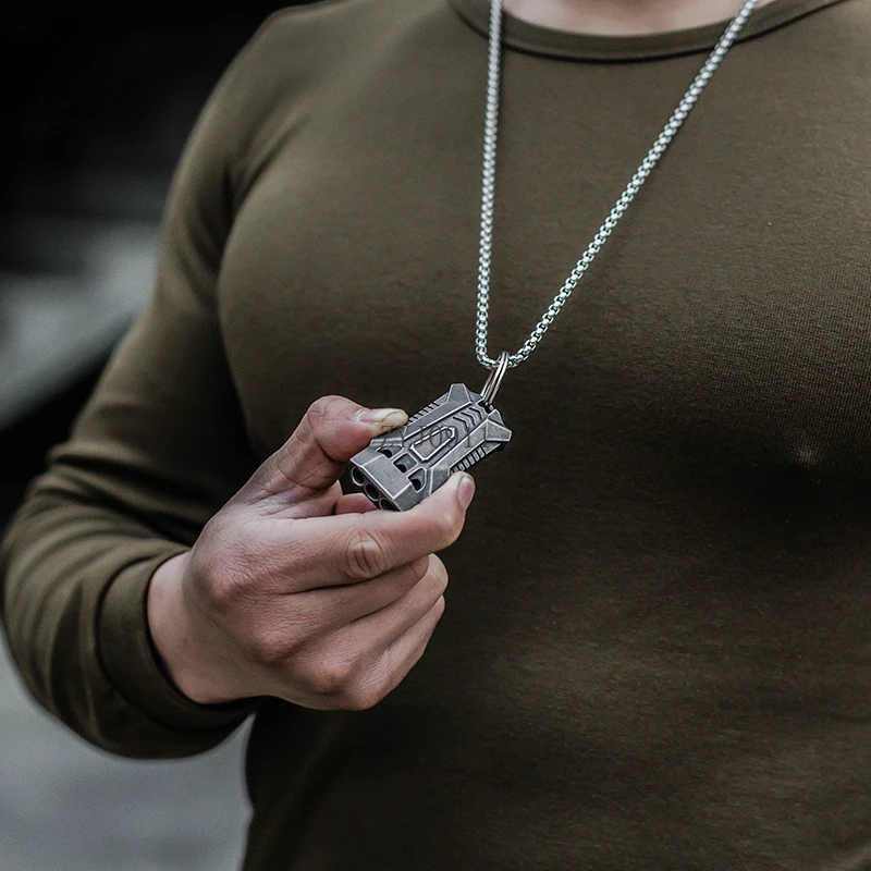 *overlevingsfluitje Overlevingsfluitje Hoogfrequent fluitje voor buiten Persoonlijkheid cool