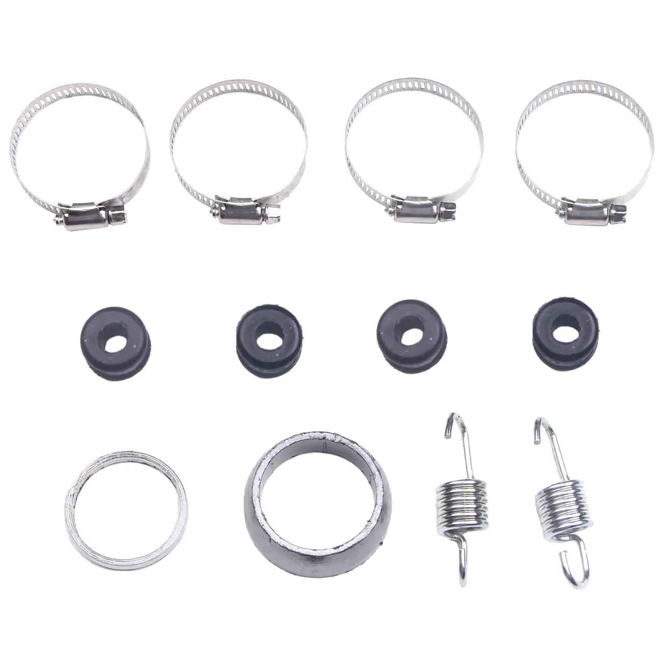 Nuevo kit de juntas de silenciador compatible con Arctic Cat 650 H1 SE TRV LE TRV MUDPRO 2006 2007 2008 2009 2010 2011