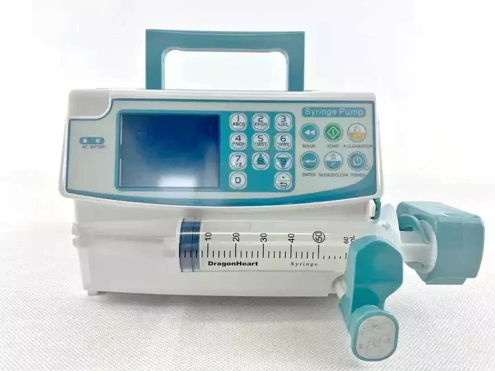 Real Time Alarm Battery Good Quality Infusion Syringe Pump