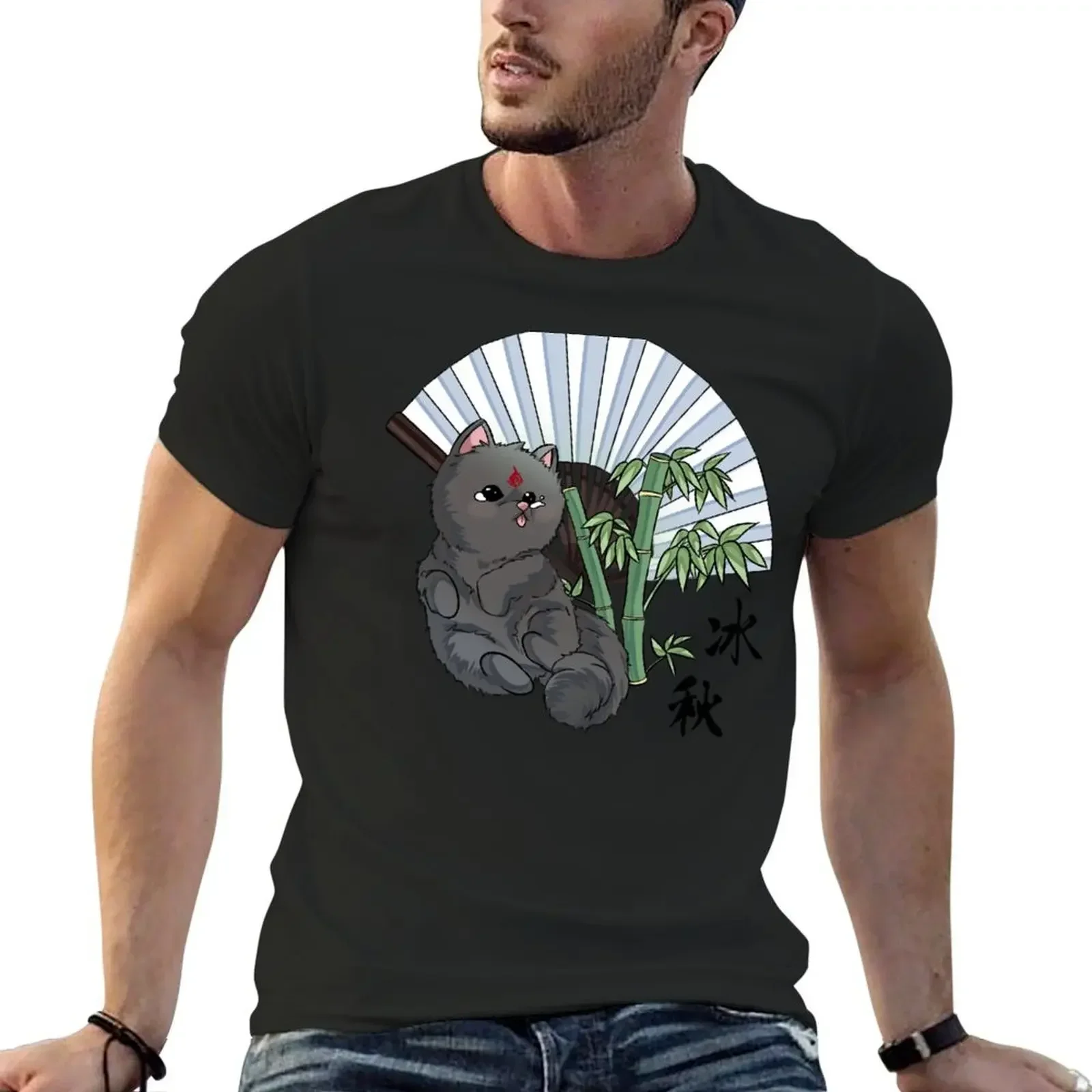 

BingQiu. T-Shirt blanks cotton graphic tees cute clothes summer top t shirts for men graphic