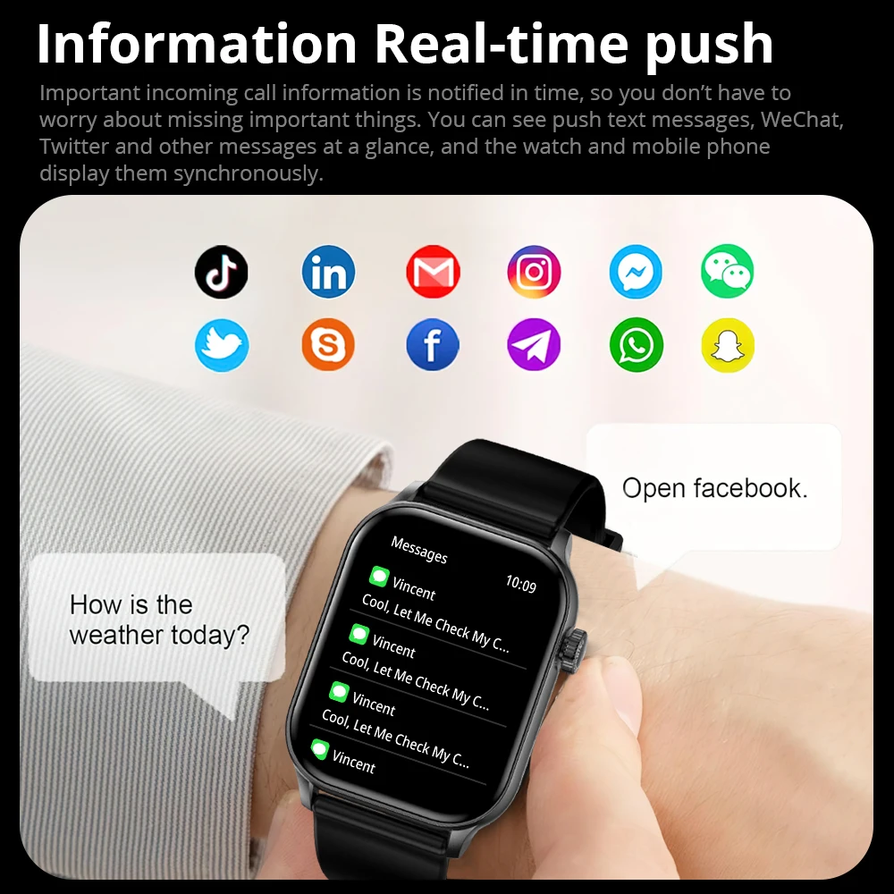 COLMI P78 AMOLED Smartwatch 1.95\'\' Display with Flashlight & Voice Calling 100+ Sports Mode Health Monitor Men Women Smart Watch