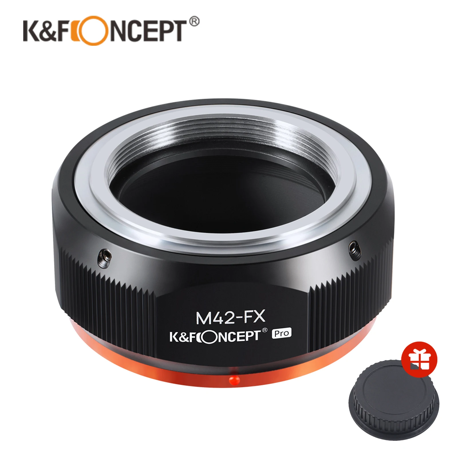 K&F CONCEPT M42-FX PRO for M42 Screw Mount Lens to Fujifilm Fuji X Mount Camera MX-T20  X-T3  X-T30 X-T2 Lens Adapter Ring