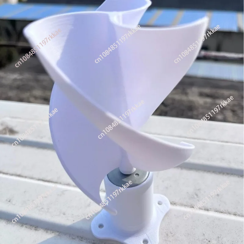 5-12V DIY Mini Wind Turbine Generator Kit, Low Wind Start, Educational Science Project for Home & School Lighting