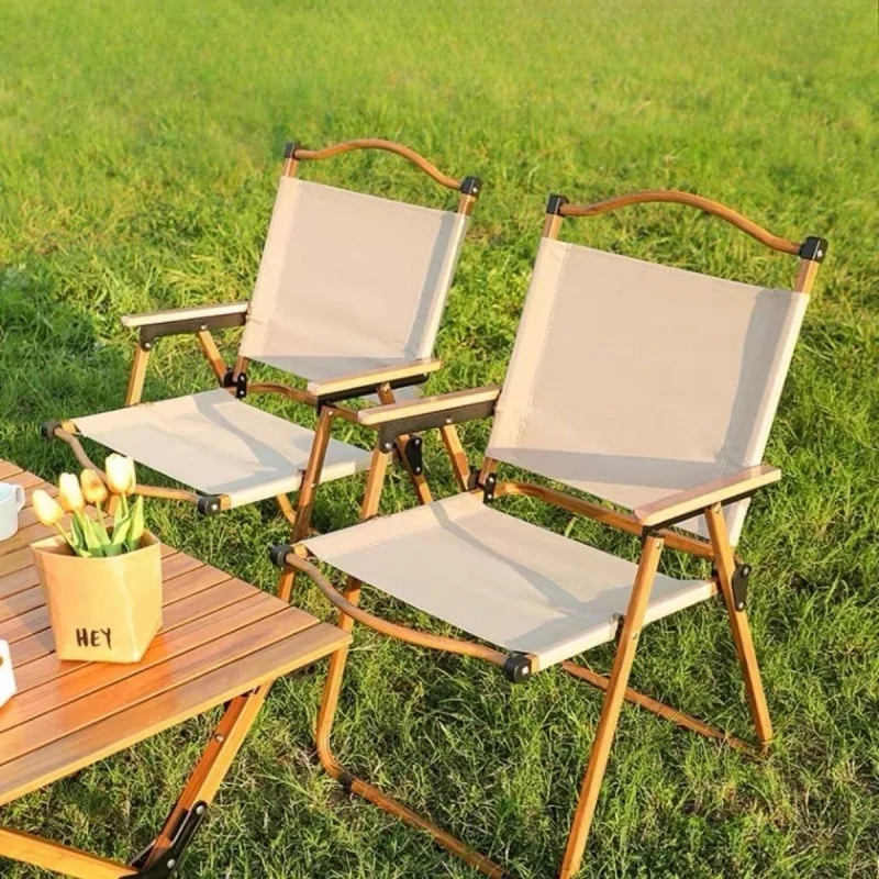 Outdoor Folding Chair Portable Picnic Kermit Chair Ultra Light Fishing Camping Equipment Chair Beach Table and Chair