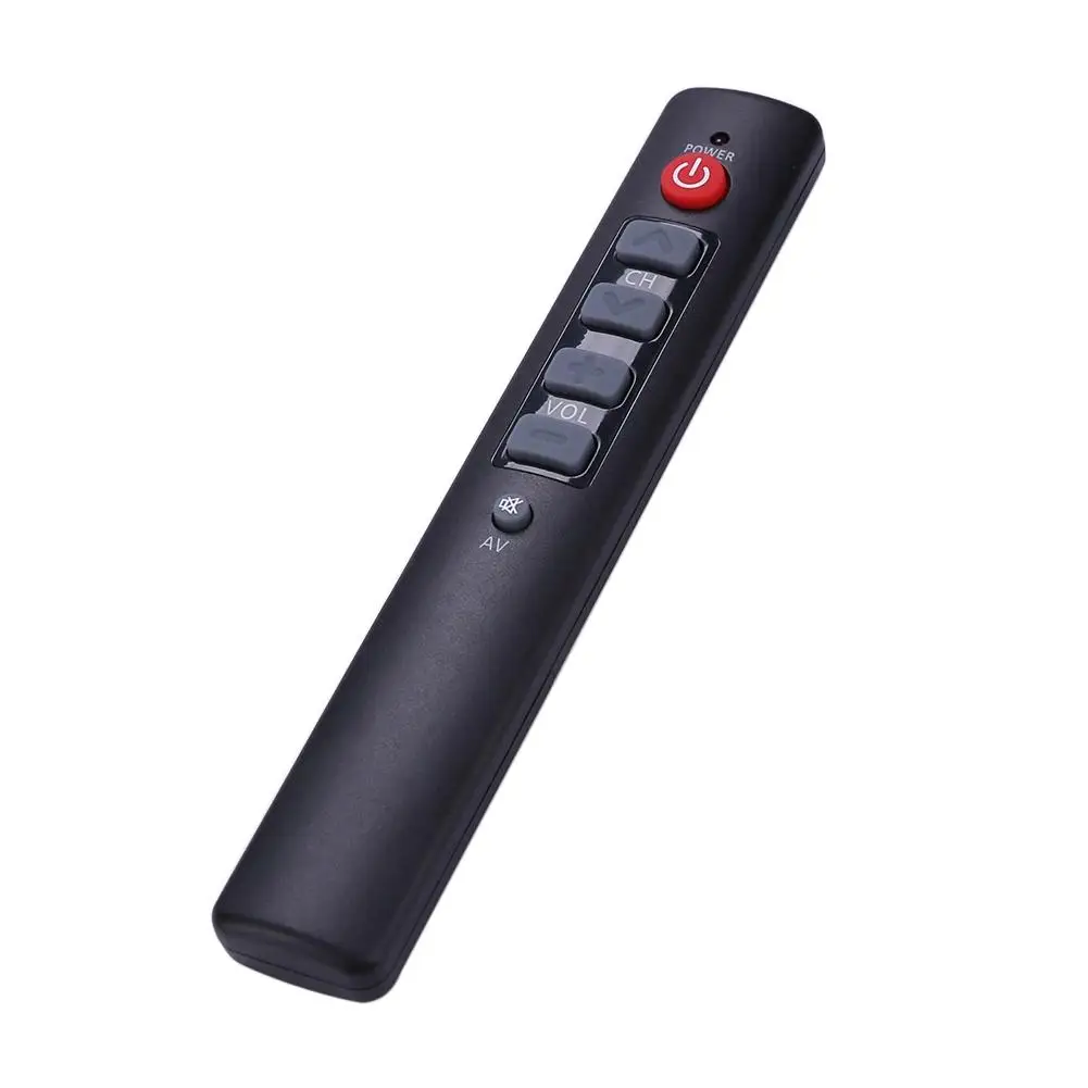 Telecomando per l'apprendimento puro per TV STB DVD DVB HIFI 6-key nuovo codice di copia 2021 dal telecomando IR a infrarossi