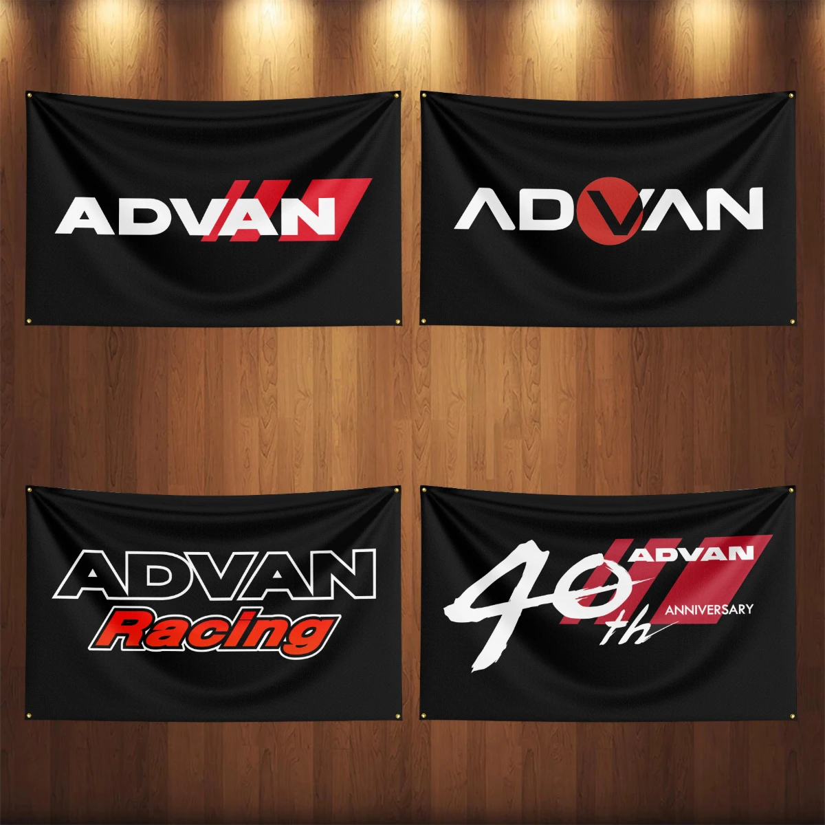 

3x5Ft ADVANs Auto Parts Flag Banner Garage Outdoor Decoration Tapestry Poster