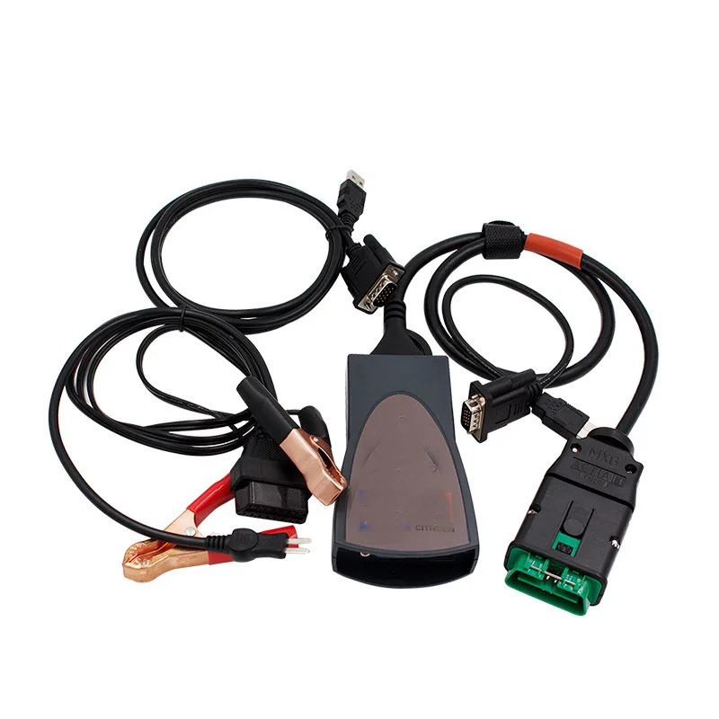 

Peugeot Citroen diagnostic instrument with clip wire