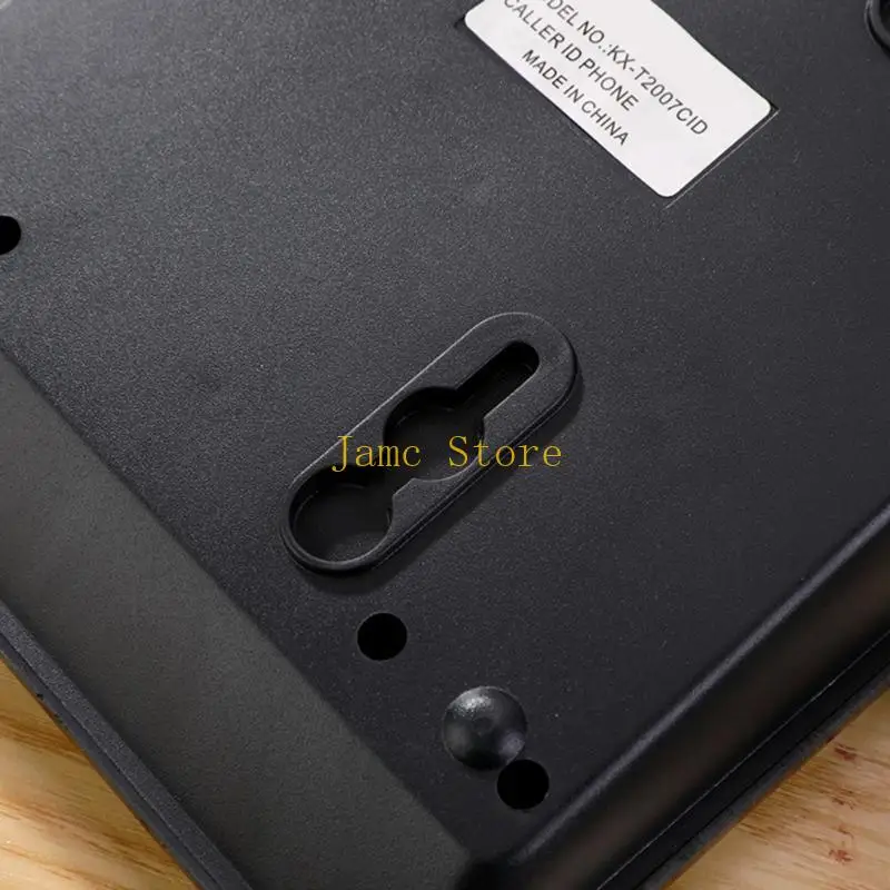 LX0B Fixed Telephone LCD Automatically Identify CallerID In DTMF/FSKdual System