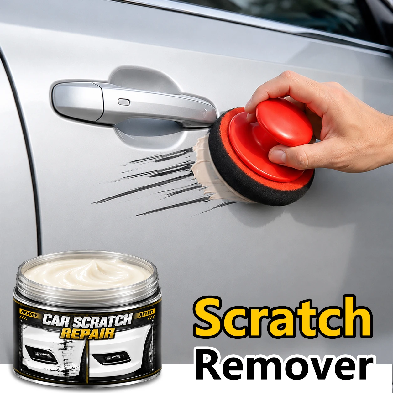Car Scratch Repair Polishing Wax Paste - Scratch Repair Wax for Auto Paint
