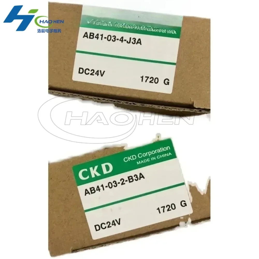 AvaCoreCKD Solenoid Valve AB41-03-4-J3A/AB41-03-2-B3A