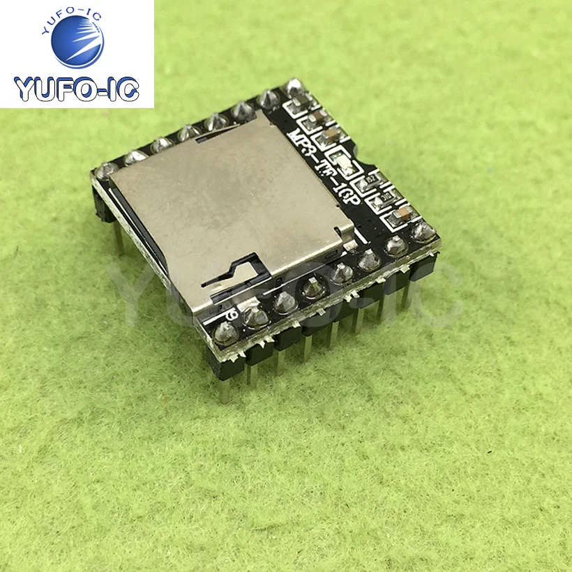 Free Ship 1PCS Mini MP3 Player Mini Player MP3 Playback Module Development-Module-Compatible