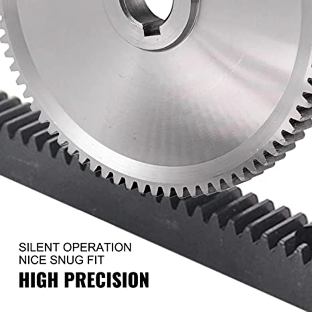 

A55TMetal Lathe Gears, Change Gear with Lathe Belt, Metal Gear Set for CJ0618 Mini Lathes & Milling Machines