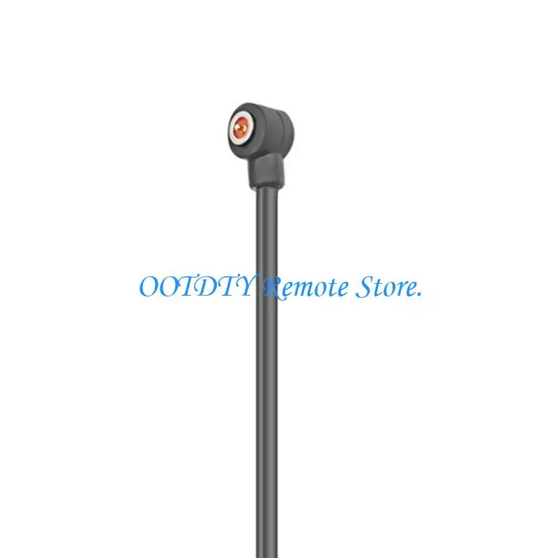 4mm Connector Charging Cable Cord For Intelligent Rings & Small Appliances With Wide Compatibility Easy To Use