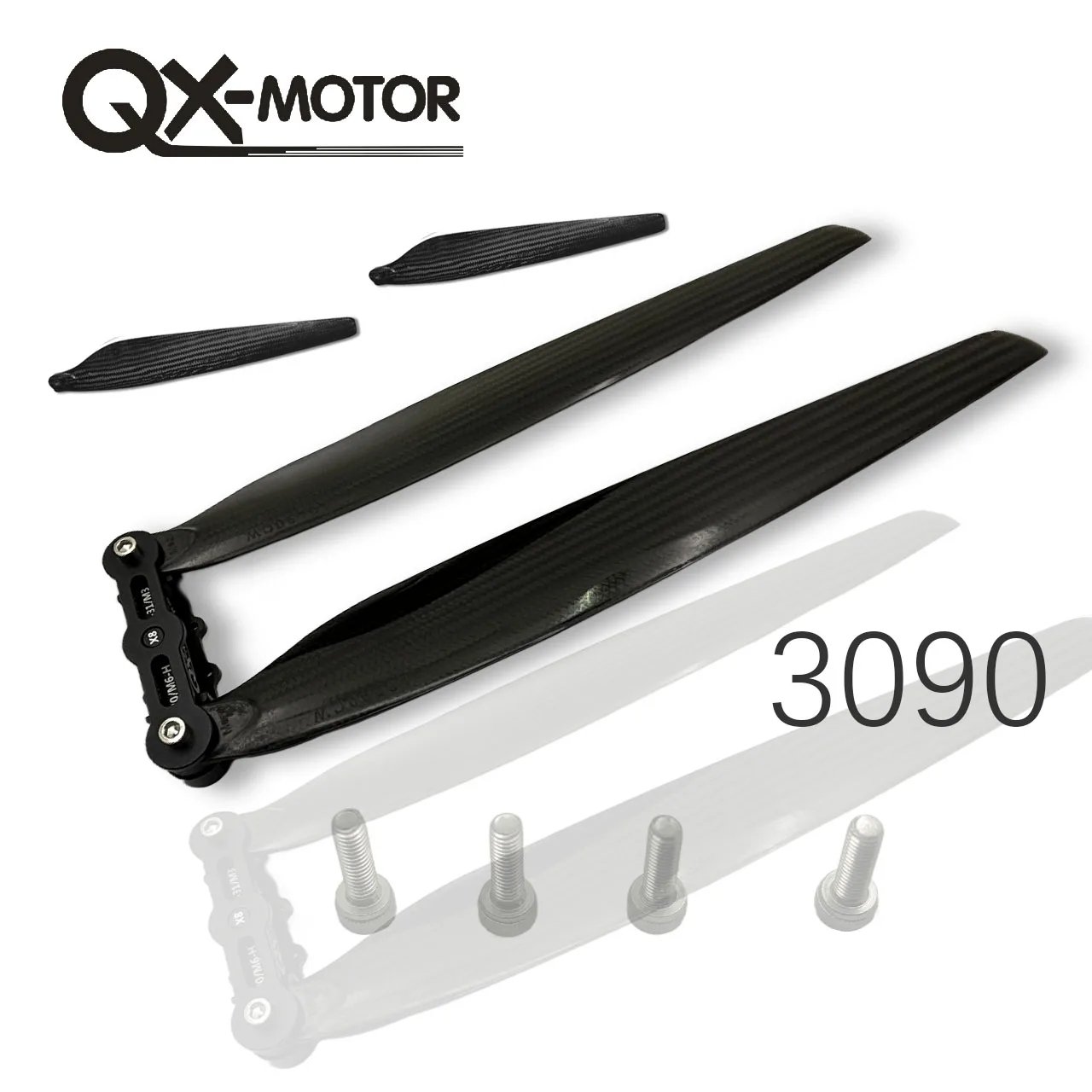 30inch CW CCW QX-MOTOR 3090 Carbon Fiber Folding Propeller Props Blades For Plant Protection Machine Large Multi-axis Motor