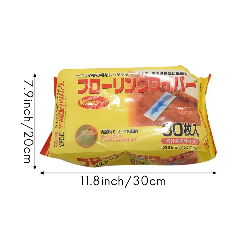 使い捨てマイクロファイバー静電床布,3パック,フラット回転,スクラブ,洗浄,ほこり除去用