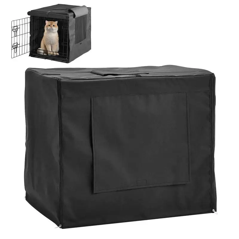 

Cat House Outdoor Cover Dog Crate Waterproof Outdoor Cat House Cage Cover Protective Pet Supplies Weatherproof Cover For Outdoor