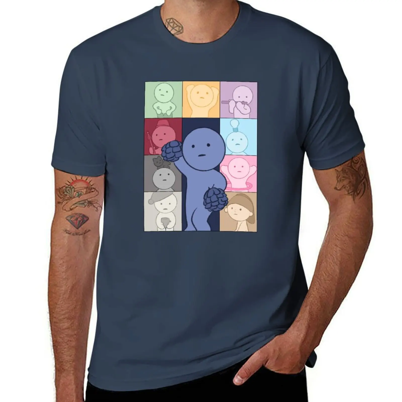 

Футболка Smiski Eras, мужские футболки с рисунком, незаменимая футболка, мужская футболка, роскошная футболка