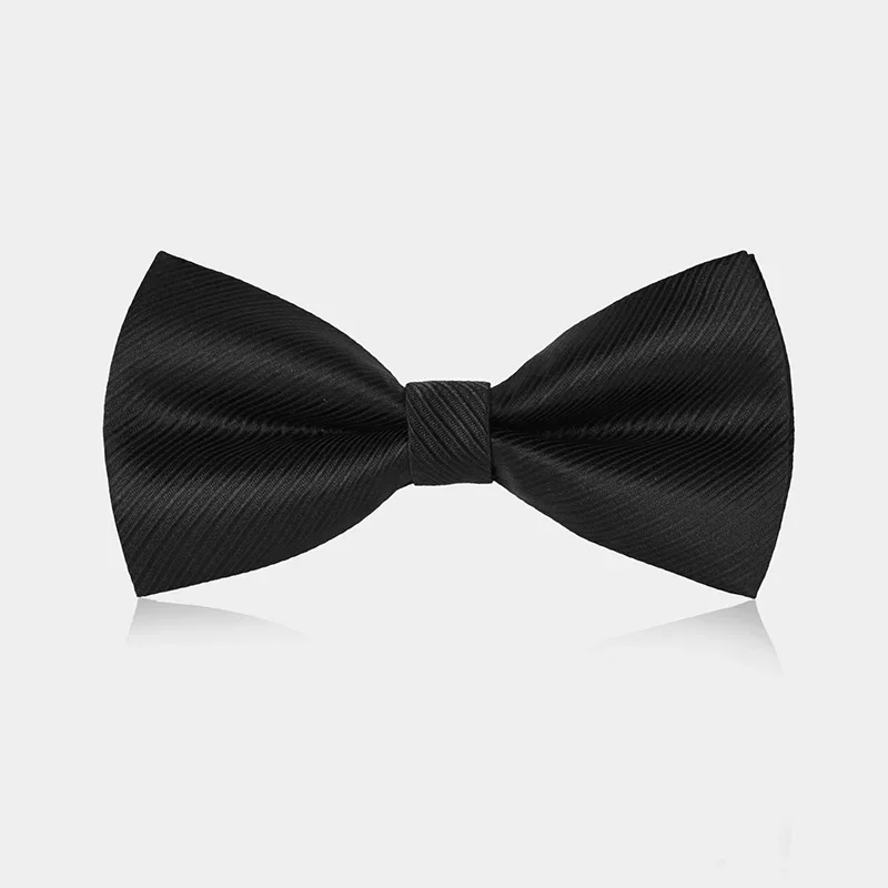 Men's bow tie men's wedding groom best man red suit shirt British high-end Korean bow women's fashion