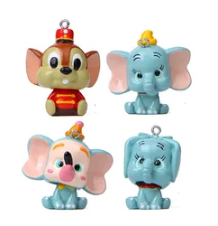 Disney Anime Character Doll Dumbo Action Figures Toys Birthday Ornaments Christmas Gifts For Children