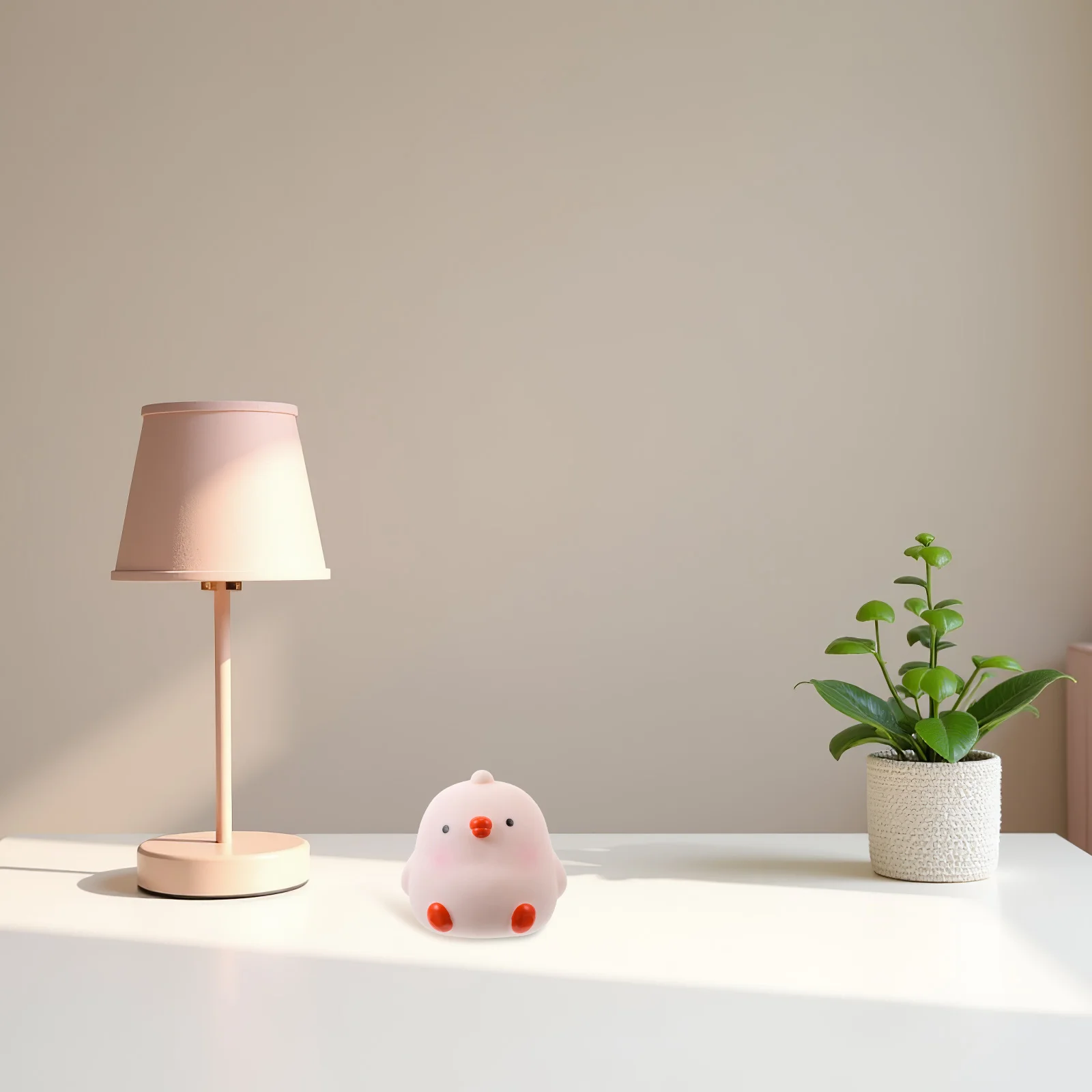 

Chicken Cartoon Piggy Bank Large Capacity Unbreakable Vinyl Money Box Birthday Party Decoration Coin Saving Jar