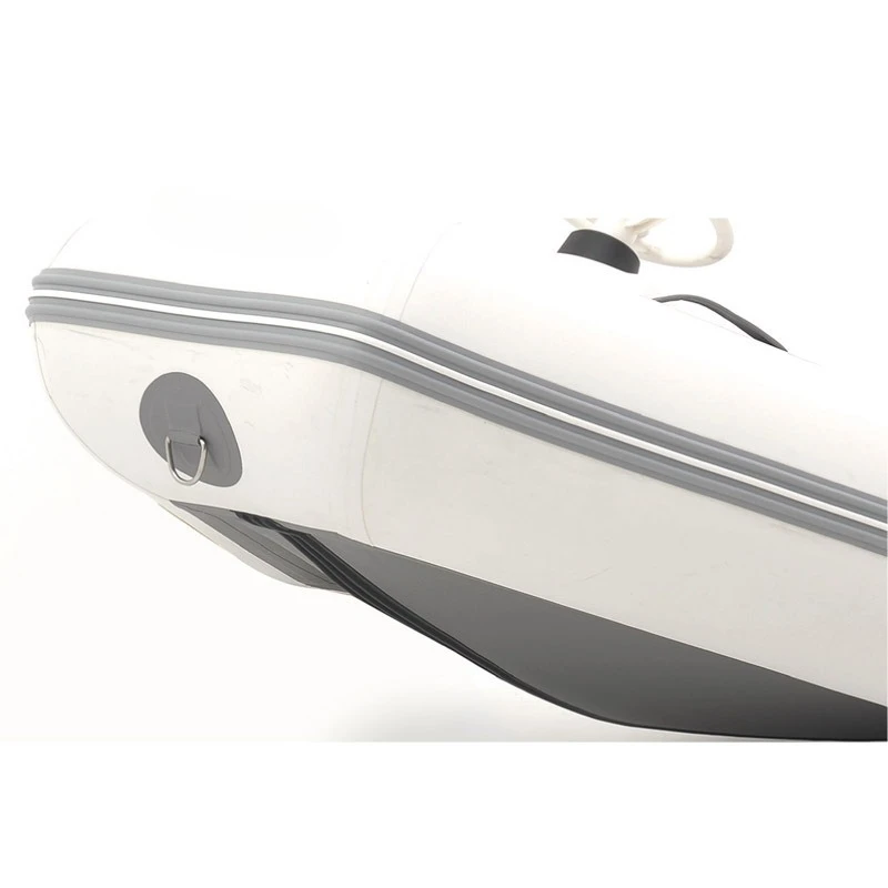 

Assault boat rubber boat wooden board aluminum deck